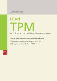 Vorderes Coverbild Lean TPM