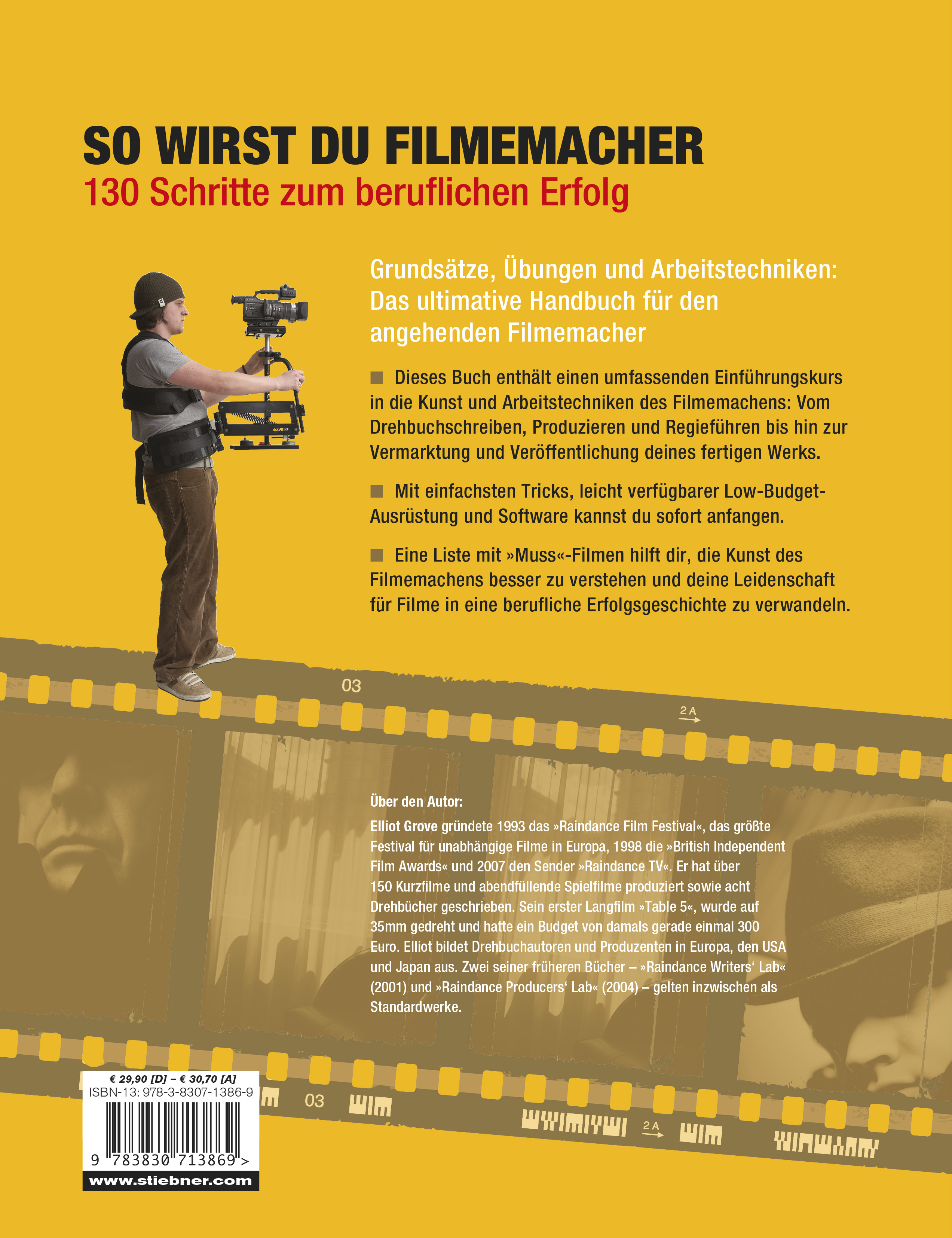 Rückseitencover So wirst du Filmemacher