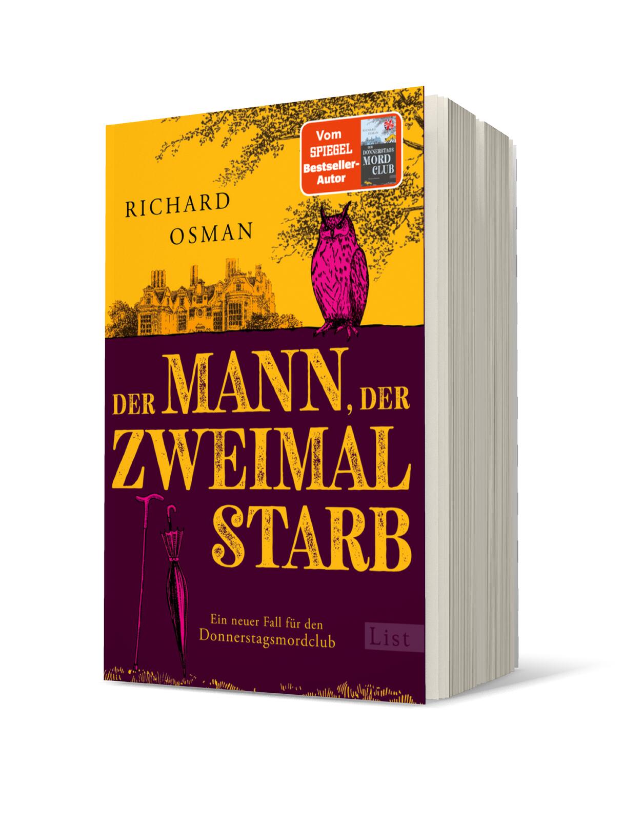 Der Mann, der zweimal starb (Die Mordclub-Serie 2)