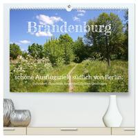 Brandenburg - schöne Ausflugsziele südlich von Berlin (hochwertiger Premium Wandkalender 2025 DIN A2 quer), Kunstdruck in Hochglanz