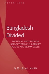 Vorderes Coverbild Bangladesh Divided