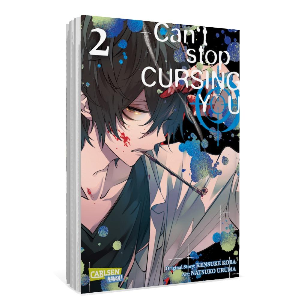 Beispielinhalt (Bild) Can't Stop Cursing You 2