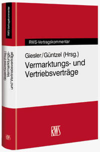 Vorderes Coverbild Vermarktungs- und Vertriebsverträge