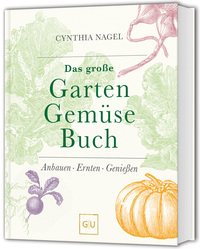Vorderes Coverbild Das große Garten-Gemüse-Buch