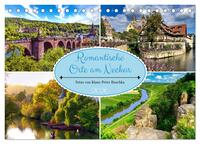 Romantische Orte am Neckar (Tischkalender 2026 DIN A5 quer), CALVENDO Monatskalender
