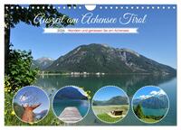 Auszeit am Achensee Tirol (Wandkalender 2026 DIN A4 quer), CALVENDO Monatskalender