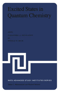 Vorderes Coverbild Excited States in Quantum Chemistry