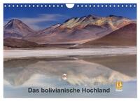 Vorderes Coverbild Das bolivianische Hochland (Wandkalender 2025 DIN A4 quer), CALVENDO Monatskalender