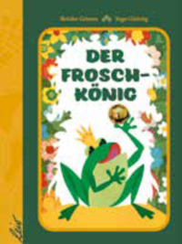 Vorderes Coverbild Der Froschkönig