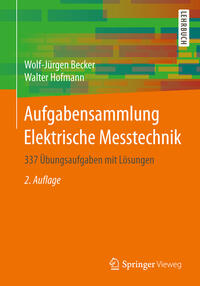 Vorderes Coverbild Aufgabensammlung Elektrische Messtechnik