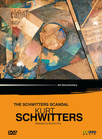 Vorderes Coverbild Kurt Schwitters