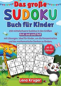 Das große Sudoku Buch für Kinder ab 6 Jahren