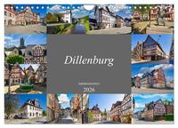 Dillenburg Impressionen (Wandkalender 2026 DIN A4 quer), CALVENDO Monatskalender