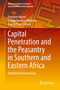 Capital Penetration and the Peasantry in Southern and Eastern Africa