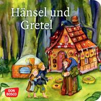 Hänsel und Gretel. Mini-Bilderbuch.