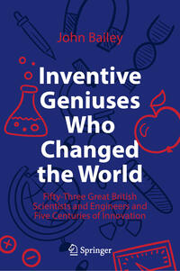 Vorderes Coverbild Inventive Geniuses Who Changed the World