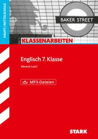 Vorderes Coverbild STARK Klassenarbeiten Haupt-/Mittelschule - Englisch 7. Klasse