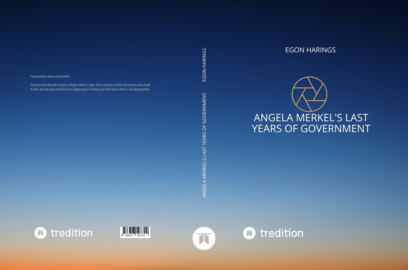Gesamtes Coverbild Angela Merkel's last years of government
