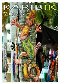 Karibik - Eindrücke einer Kreuzfahrt (Wandkalender 2026 DIN A2 hoch), CALVENDO Monatskalender