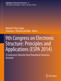 Vorderes Coverbild 9th Congress on Electronic Structure: Principles and Applications (ESPA 2014)
