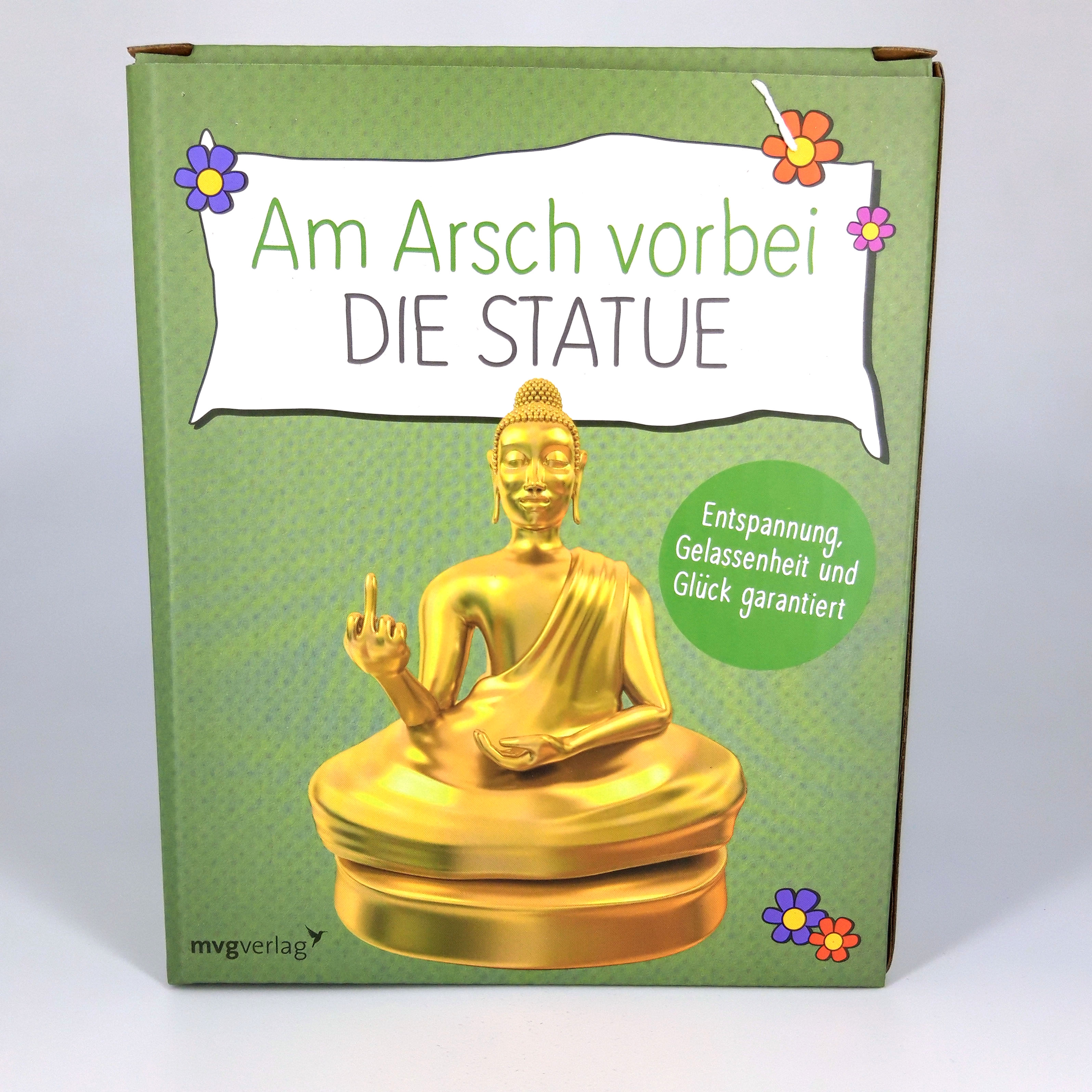 Beispielinhalt (Bild) Am Arsch vorbei – die Statue