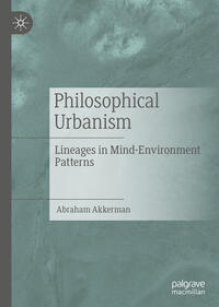 Vorderes Coverbild Philosophical Urbanism
