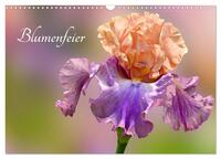 Blumenfeier (Wandkalender 2025 DIN A3 quer), CALVENDO Monatskalender