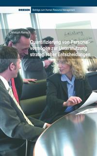 Vorderes Coverbild Quantifizierung von Personalvermögen zur Unterstützung strategischer Entscheidungen