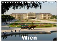 Wien (Wandkalender 2026 DIN A4 quer), CALVENDO Monatskalender