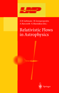 Relativistic Flows in Astrophysics