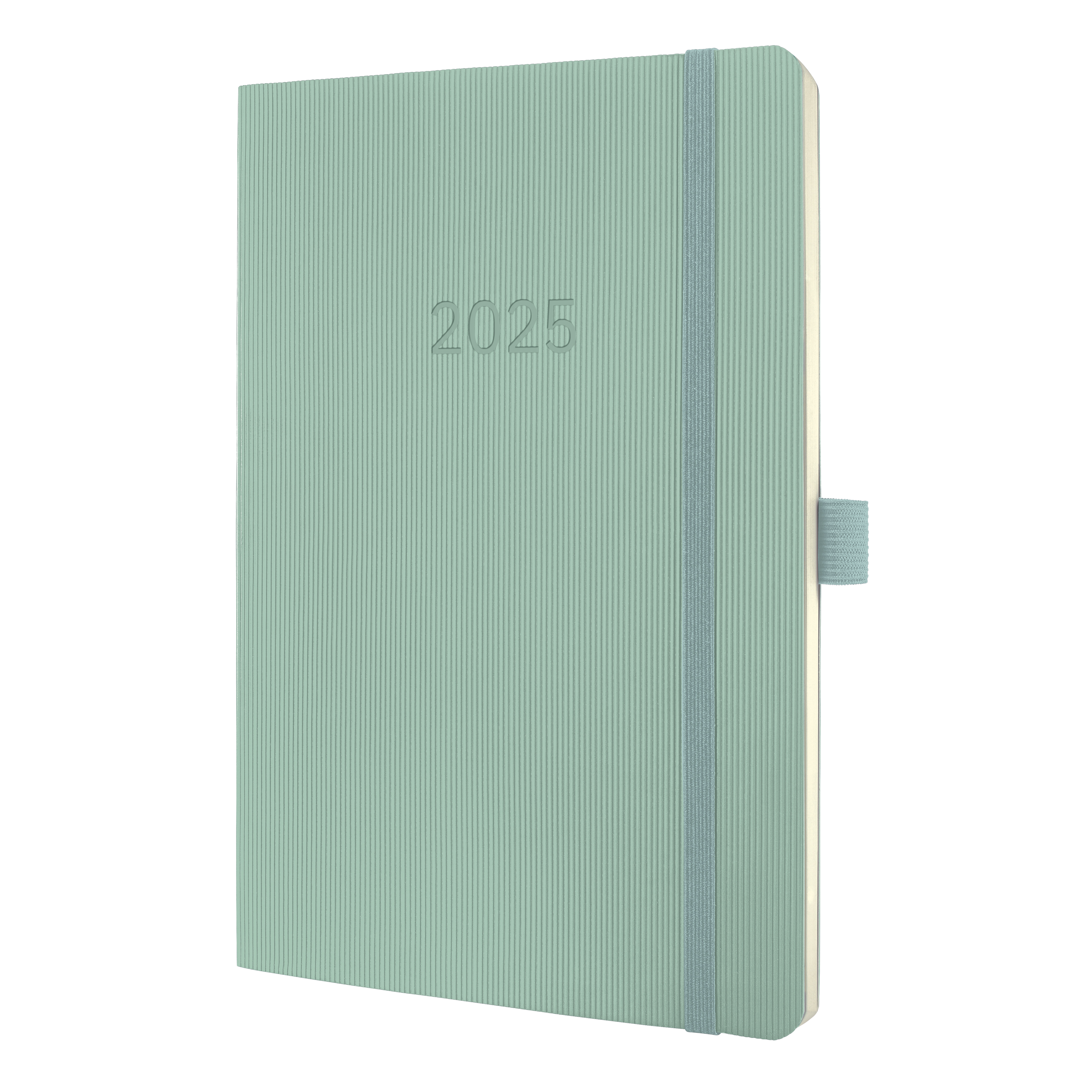 SIGEL C2538 Wochenkalender Conceptum 2025 , ca. A5, grün