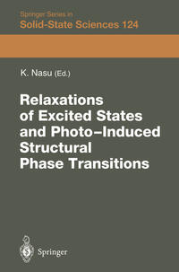 Relaxations of Excited States and Photo-Induced Phase Transitions
