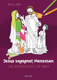 Vorderes Coverbild Jesus begegnet Menschen