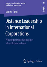 Vorderes Coverbild Distance Leadership in International Corporations