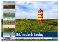 Ostfrieslands Liebling (Wandkalender 2025 DIN A2 quer), CALVENDO Monatskalender