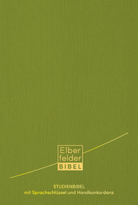 Elberfelder Studienbibel, Kunstleder, mit Sprachschlüssel und Handkonkordanz