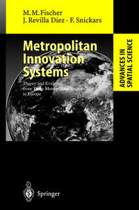 Vorderes Coverbild Metropolitan Innovation Systems