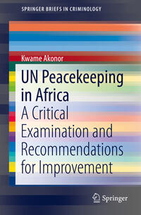Vorderes Coverbild UN Peacekeeping in Africa