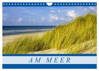 Am Meer (Wandkalender 2026 DIN A4 quer), CALVENDO Monatskalender
