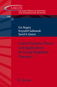 Control Systems Theory and Applications for Linear Repetitive Processes