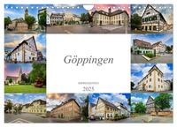 Göppingen Impressionen (Wandkalender 2025 DIN A4 quer), CALVENDO Monatskalender