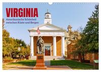 Virginia. Amerikanische Schönheit zwischen Küste und Bergen (Wandkalender 2026 DIN A3 quer), CALVENDO Monatskalender