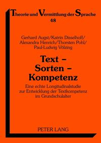 Text – Sorten – Kompetenz