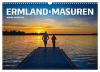 Vorderes Coverbild ERMLAND MASUREN (Wandkalender 2025 DIN A3 quer), CALVENDO Monatskalender