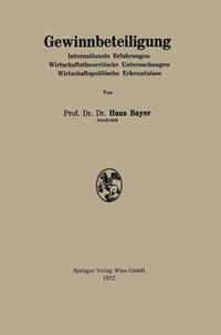 Gewinnbeteiligung