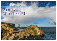 Portugals Atlantikküste (Tischkalender 2026 DIN A5 quer), CALVENDO Monatskalender