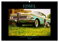 Vorderes Coverbild Edsel Schönheiten mit Charme (Wandkalender 2025 DIN A2 quer), CALVENDO Monatskalender