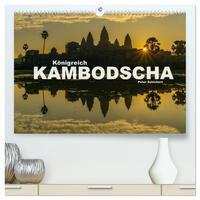 Königreich Kambodscha (hochwertiger Premium Wandkalender 2026 DIN A2 quer), Kunstdruck in Hochglanz