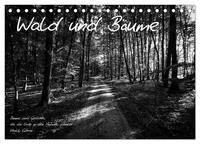 Wald und Bäume (Tischkalender 2025 DIN A5 quer), CALVENDO Monatskalender