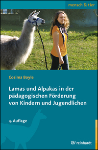Vorderes Coverbild Lamas und Alpakas in der pädagogischen Förderung von Kindern und Jugendlichen